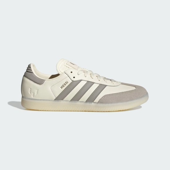 10.5M - [NEW] Men's adidas Samba Messi Shoes 'Cream' JQ0266